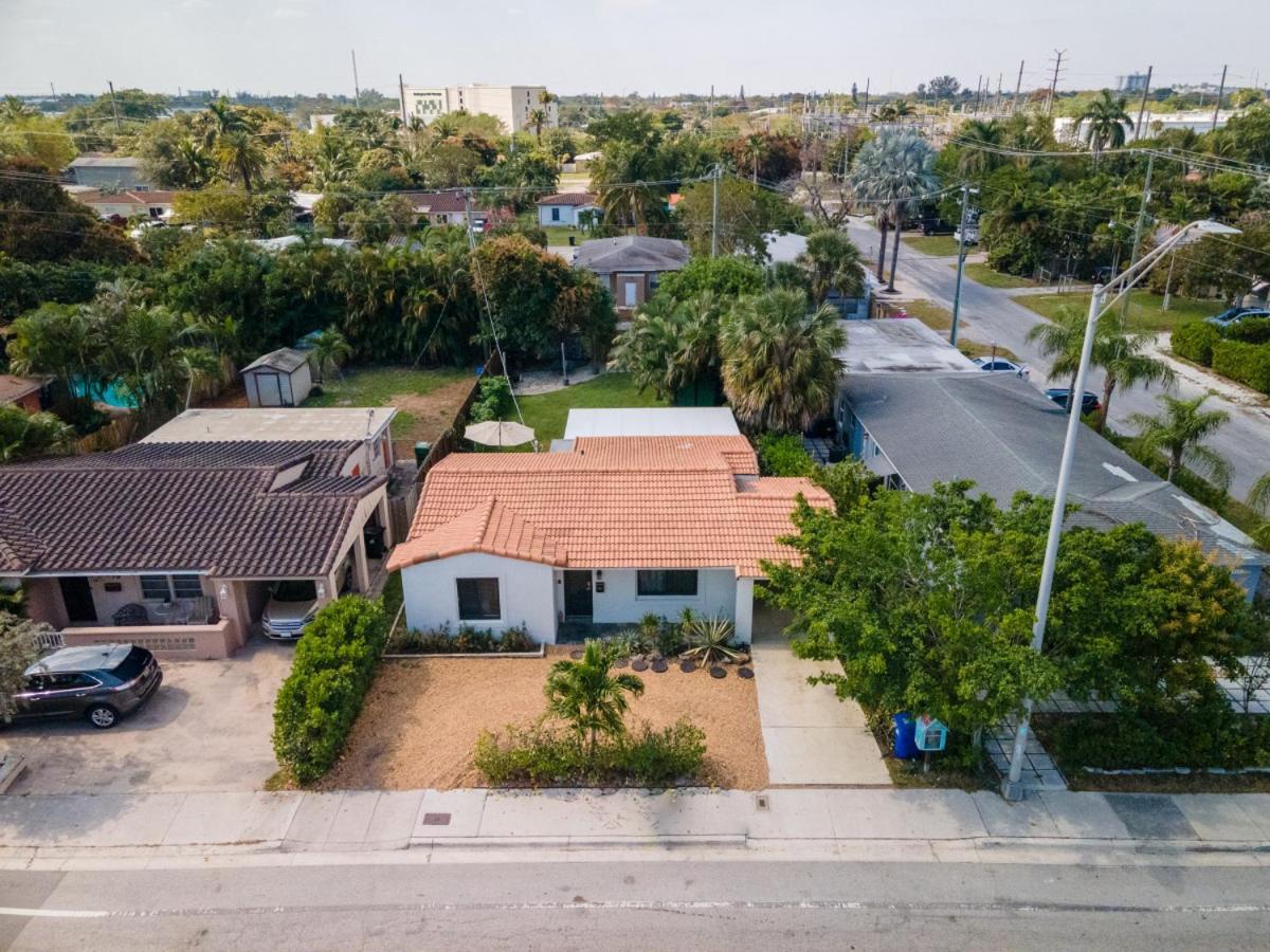 Home At Poinsettia Heights Fort Lauderdale Exterior foto