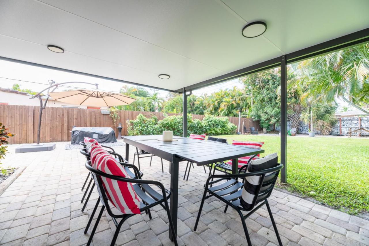Home At Poinsettia Heights Fort Lauderdale Exterior foto